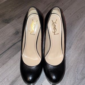 YSL heels